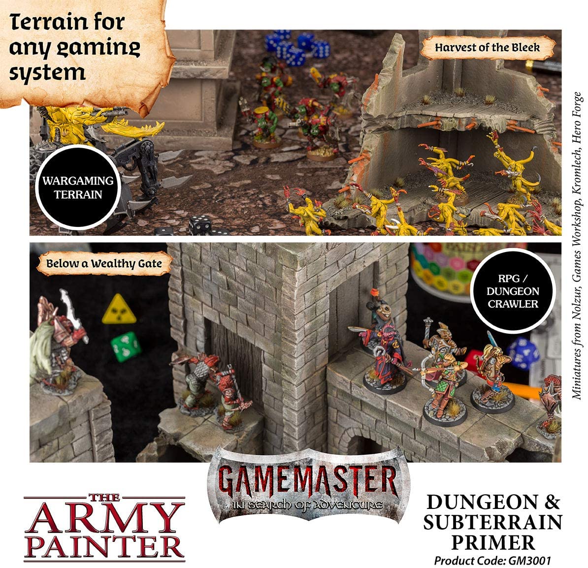 The Army Painter - Gamemaster: Dungeon & Subterrain Primer