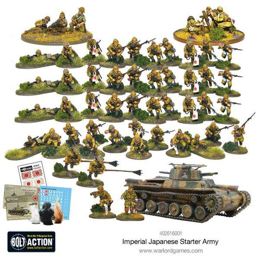 Bolt Action - Japan: Banzai! Imperial Japanese Starter Army Bolt Action - Japan: Banzai! Imperial Japanese Starter Army