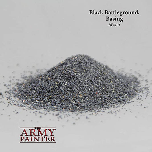 The Army Painter: Battlefields Essential Series - Black Battleground Basing (150 ml) The Army Painter: Battlefields Essential Series - Black Battleground Basing (150 ml)