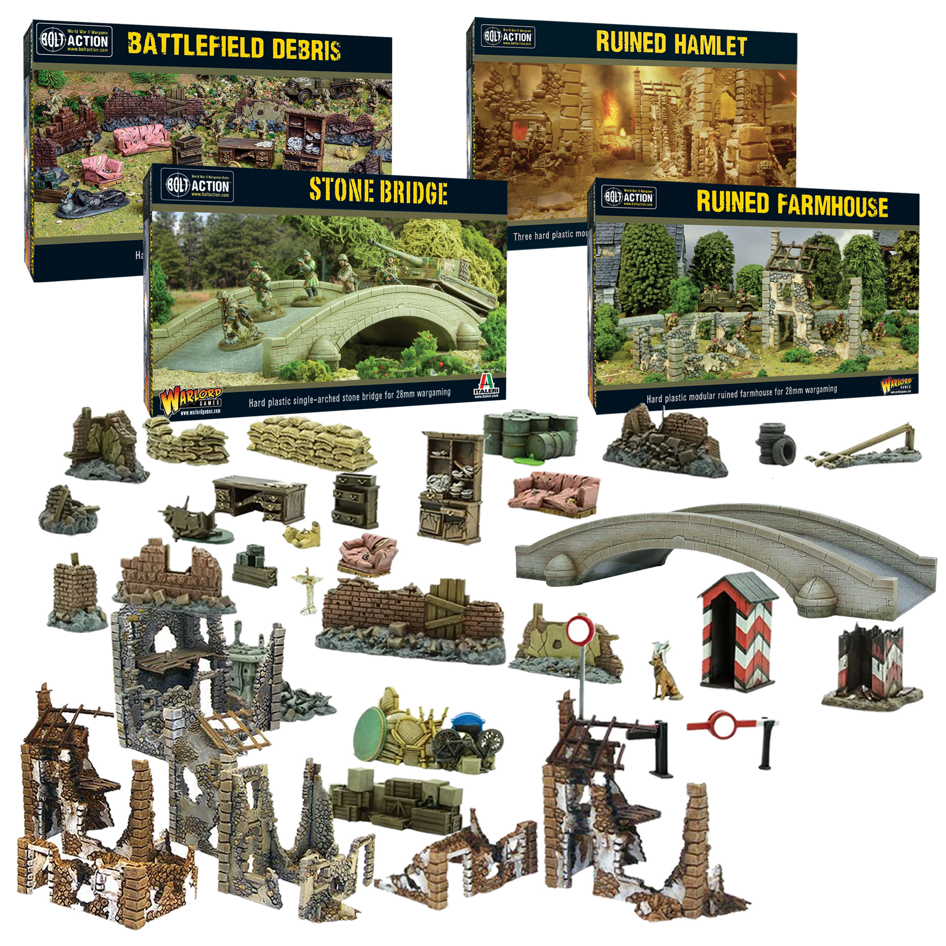 Bolt Action - Terrain Bundle Bolt Action - Terrain Bundle