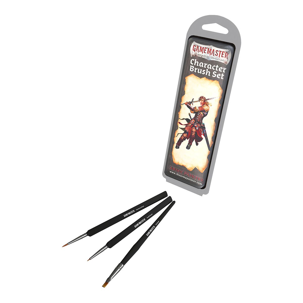 The Army Painter - Gamemaster: Character Brush Set