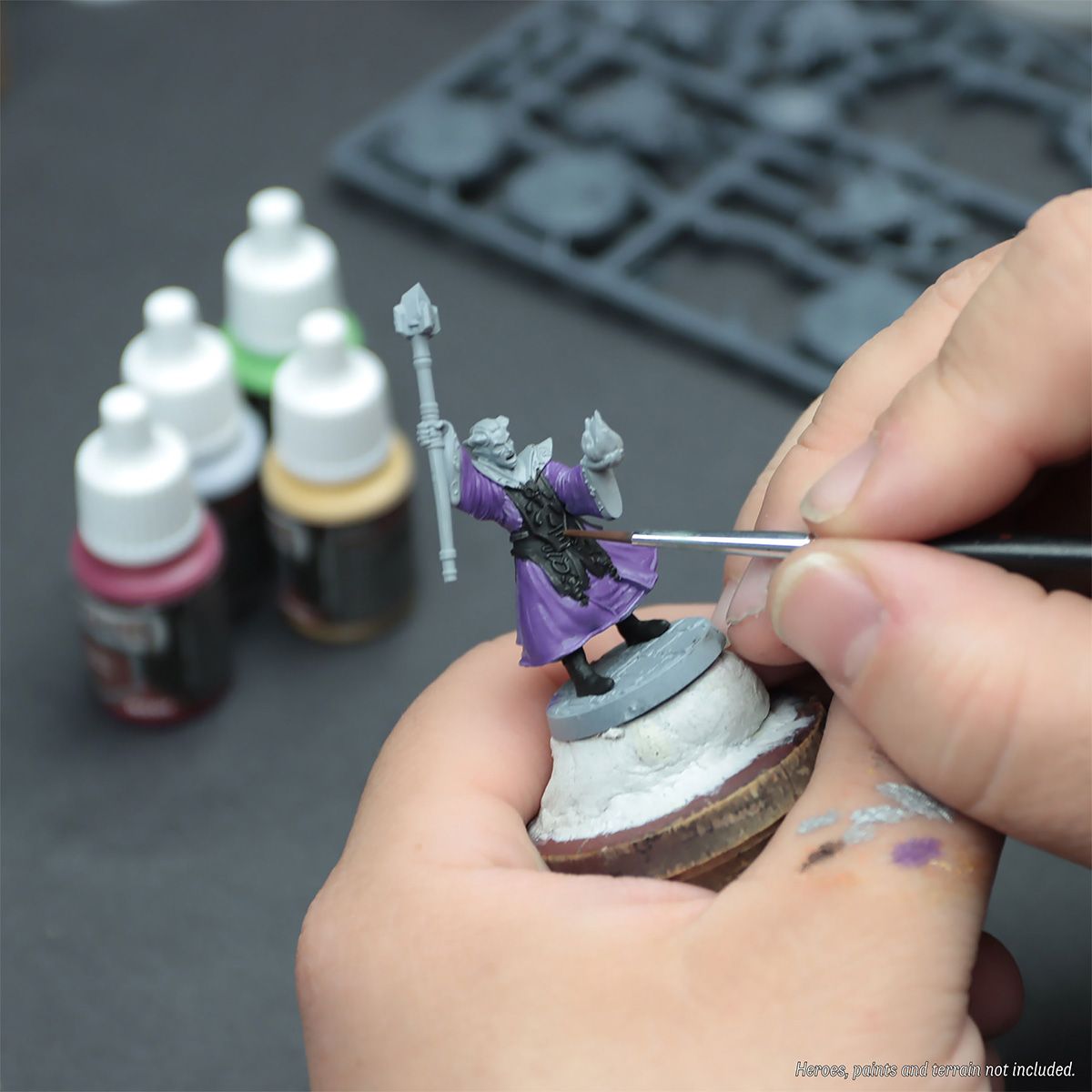 The Army Painter - Gamemaster: Character Brush Set