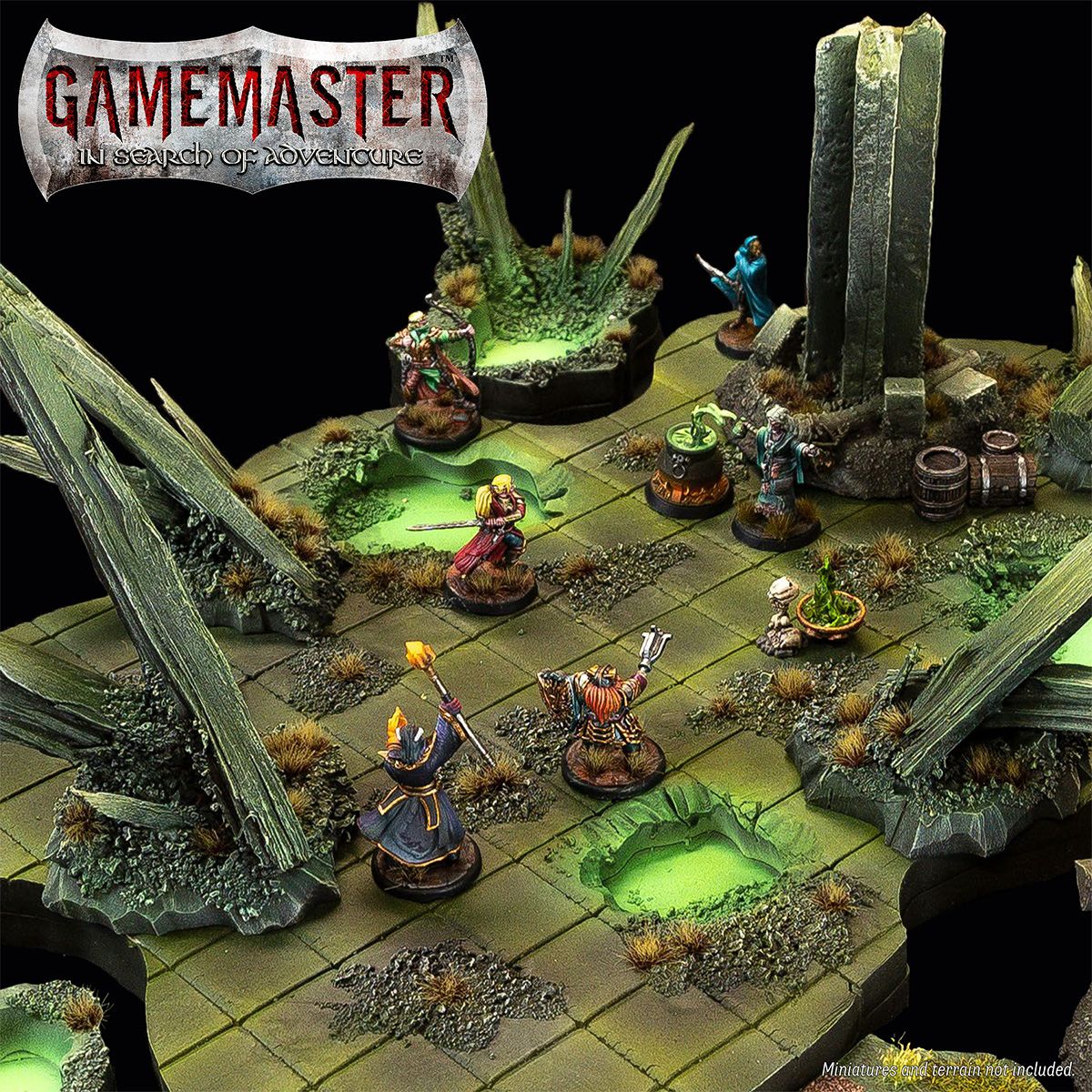 The Army Painter - Gamemaster: Character Brush Set