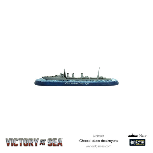 Victory at Sea: Chacal-class Destroyers Victory at Sea: Chacal-class Destroyers