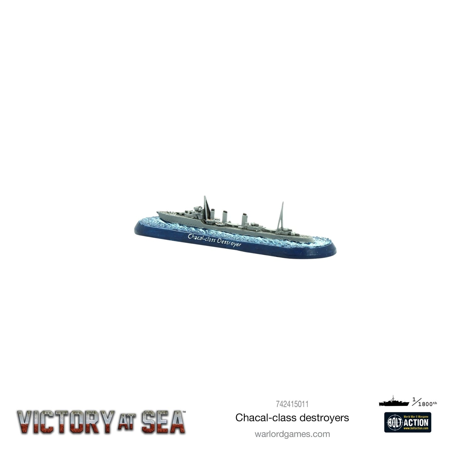 Victory at Sea: Chacal-class Destroyers