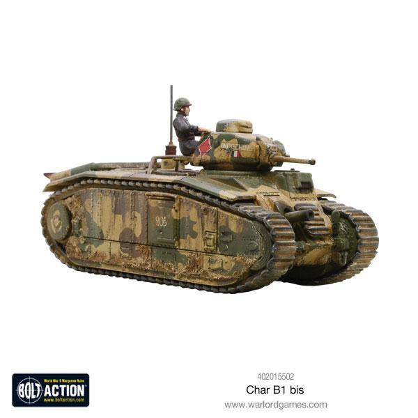 Bolt Action - More Allies: Char B1 Bis Bolt Action - More Allies: Char B1 Bis
