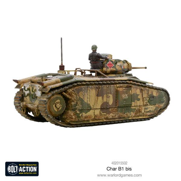 Bolt Action - More Allies: Char B1 Bis Bolt Action - More Allies: Char B1 Bis