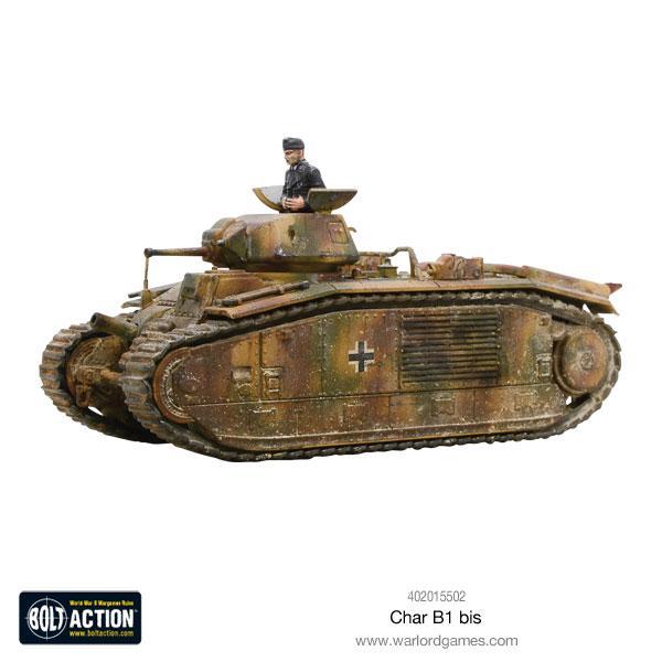 Bolt Action - More Allies: Char B1 Bis