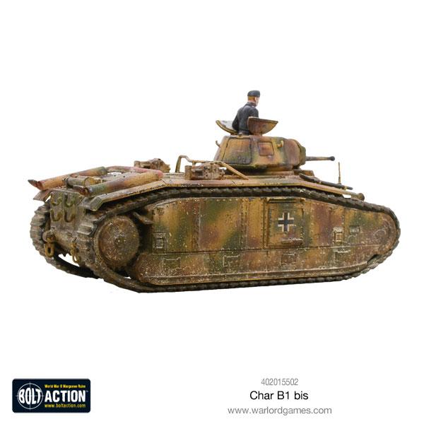 Bolt Action - More Allies: Char B1 Bis Bolt Action - More Allies: Char B1 Bis