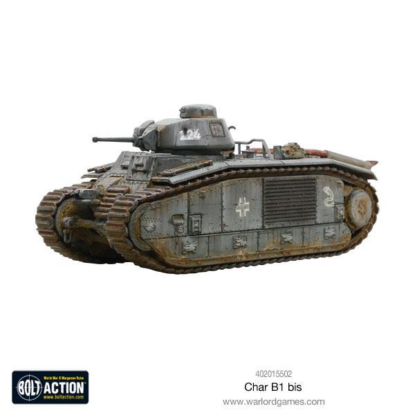 Bolt Action - More Allies: Char B1 Bis Bolt Action - More Allies: Char B1 Bis