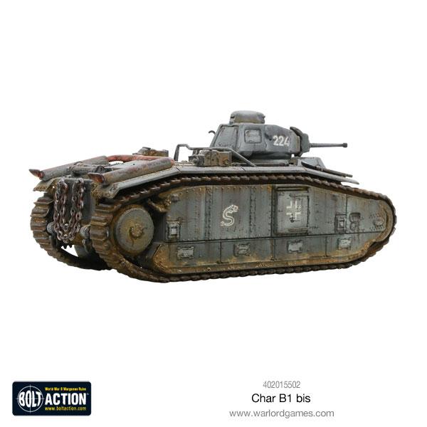 Bolt Action - More Allies: Char B1 Bis Bolt Action - More Allies: Char B1 Bis