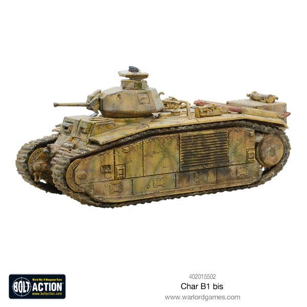 Bolt Action - More Allies: Char B1 Bis Bolt Action - More Allies: Char B1 Bis