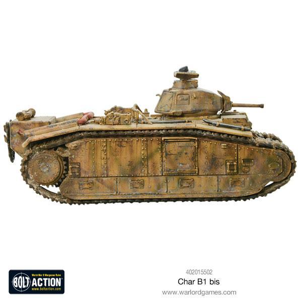 Bolt Action - More Allies: Char B1 Bis