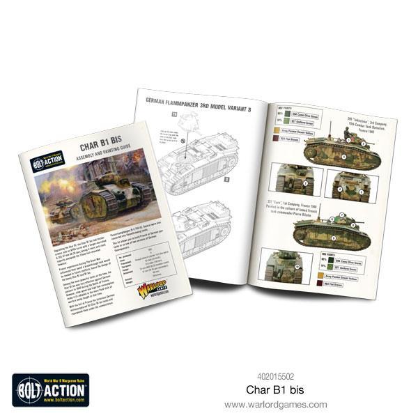 Bolt Action - More Allies: Char B1 Bis