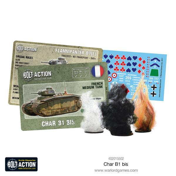 Bolt Action - More Allies: Char B1 Bis Bolt Action - More Allies: Char B1 Bis