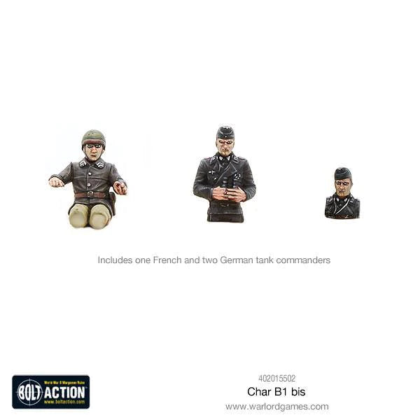 Bolt Action - More Allies: Char B1 Bis Bolt Action - More Allies: Char B1 Bis
