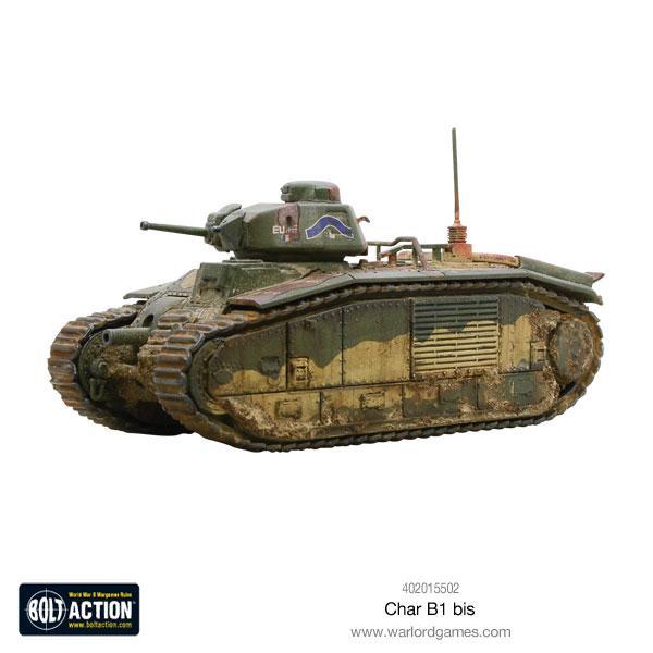 Bolt Action - More Allies: Char B1 Bis Bolt Action - More Allies: Char B1 Bis