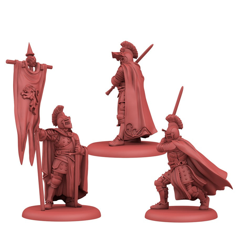 A Song of Ice and Fire - Lannister:  Red Cloaks