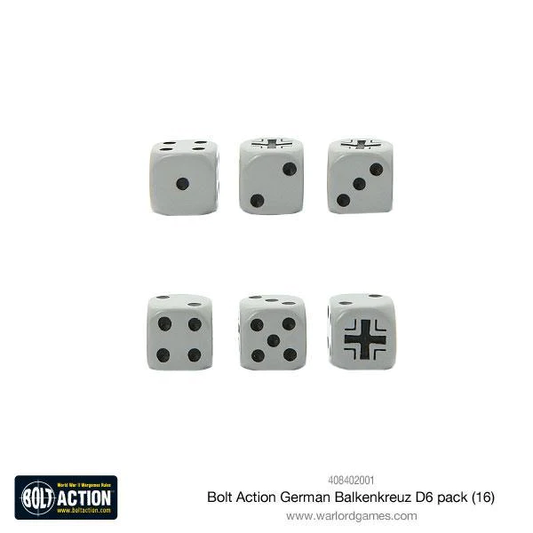 Bolt Action - Germany: Balkenkreuz D6 Pack Bolt Action - Germany: Balkenkreuz D6 Pack