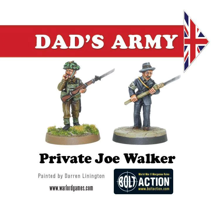 Bolt Action - Great Britain: Dad's Army Home Guard Platoon