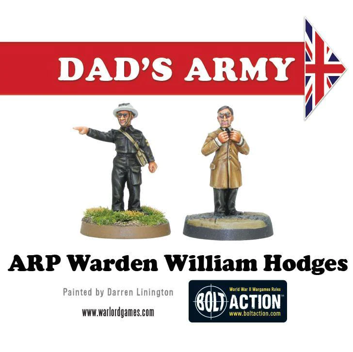 Bolt Action - Great Britain: Dad's Army Home Guard Platoon