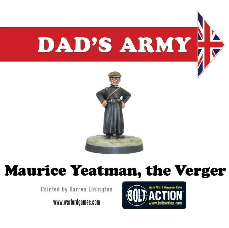 Bolt Action - Great Britain: Dad's Army Home Guard Platoon