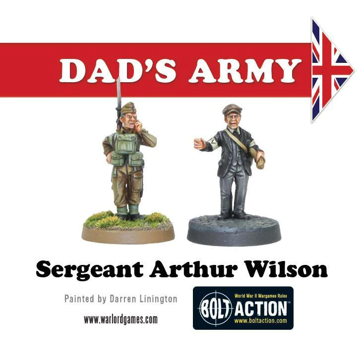 Bolt Action - Great Britain: Dad's Army Home Guard Platoon