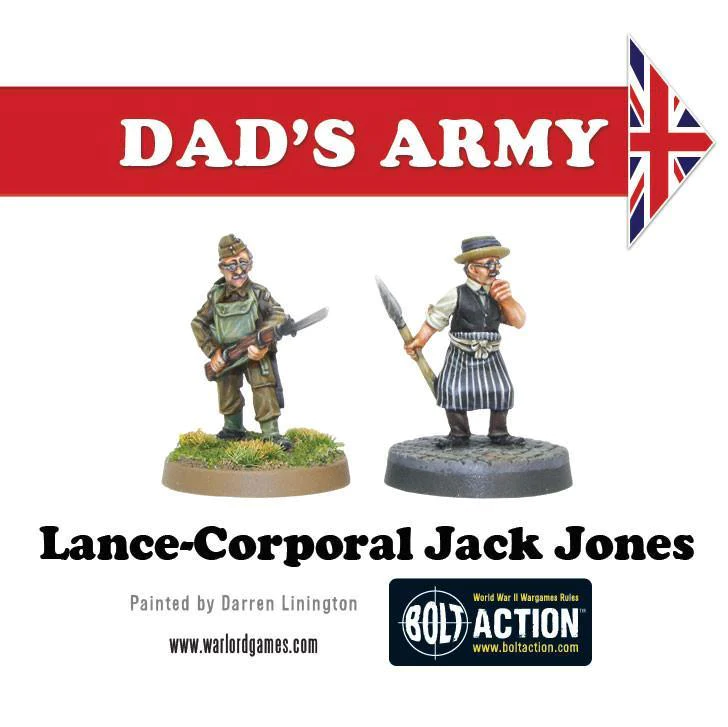Bolt Action - Great Britain: Dad's Army Home Guard Platoon