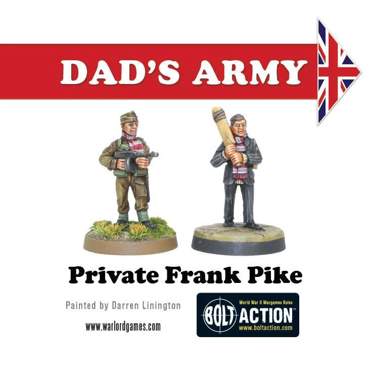 Bolt Action - Great Britain: Dad's Army Home Guard Platoon
