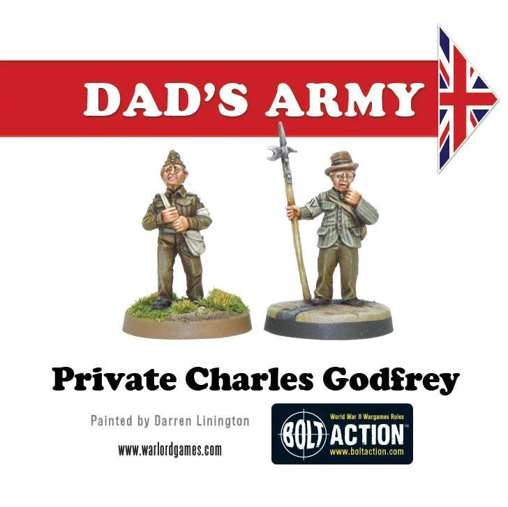 Bolt Action - Great Britain: Dad's Army Home Guard Platoon