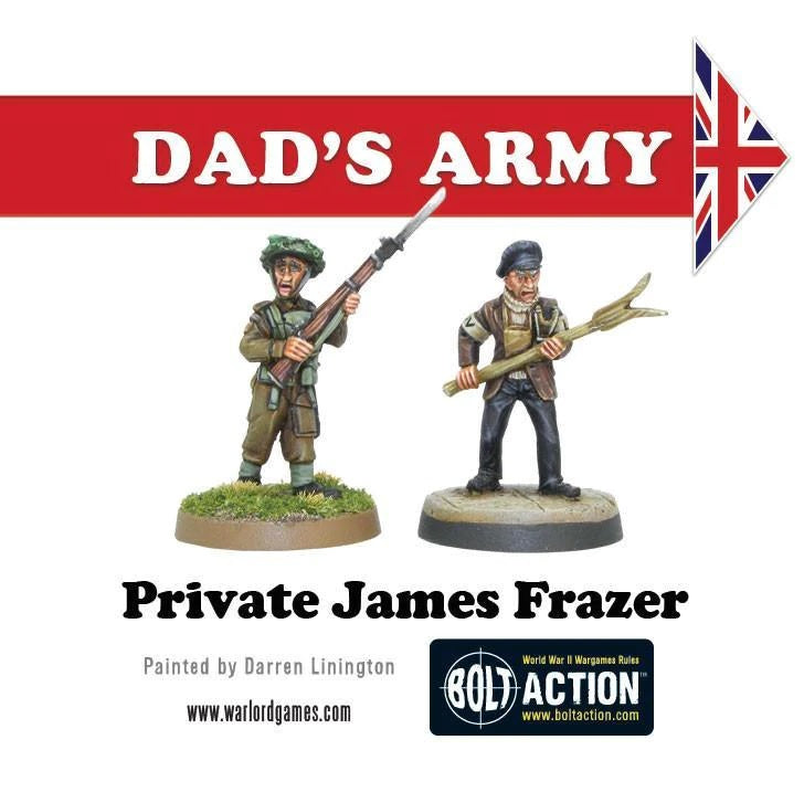 Bolt Action - Great Britain: Dad's Army Home Guard Platoon