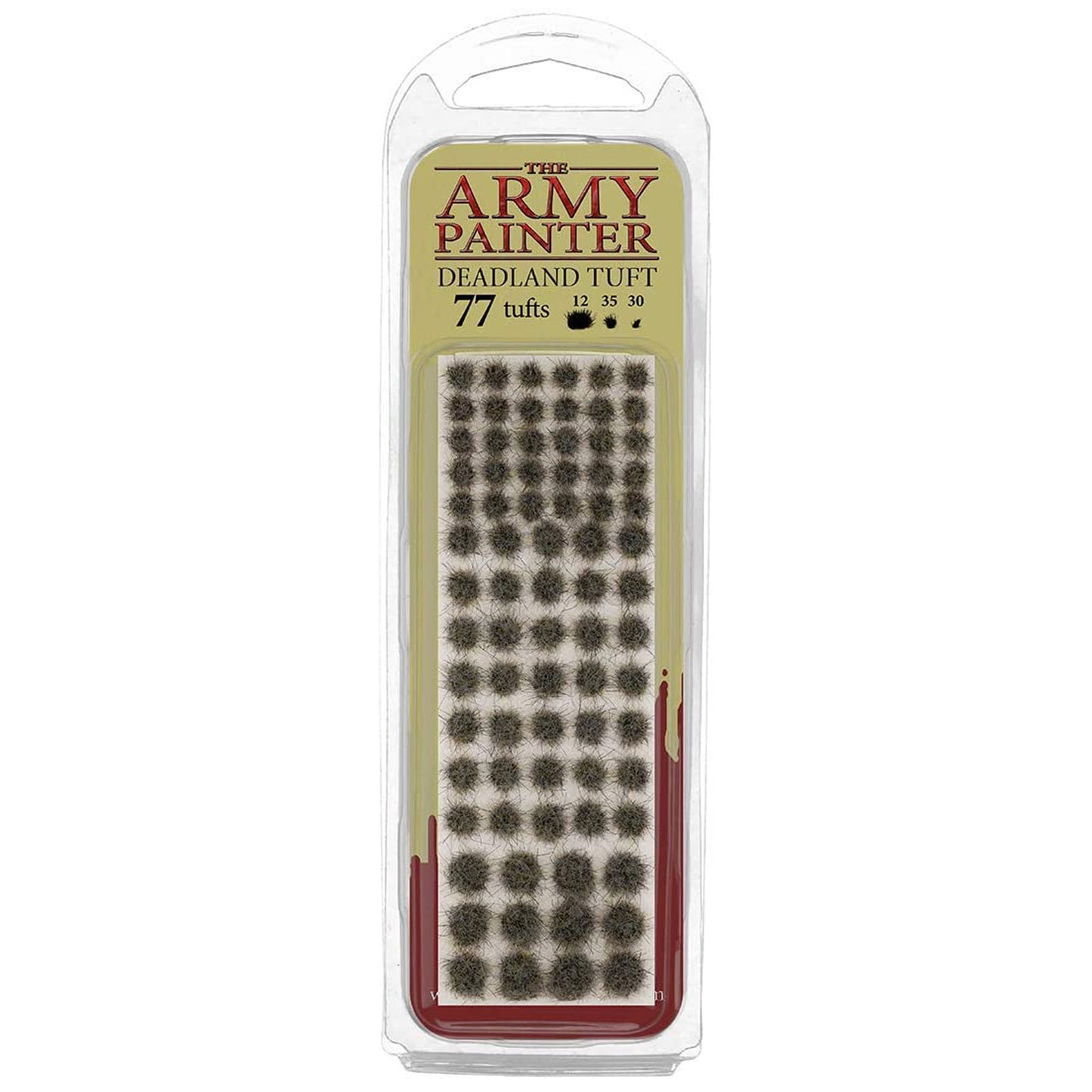 The Army Painter - Tufts: Battlefield Scorched Tuft