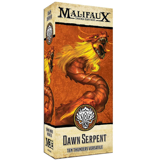 Malifaux 3E - Ten Thunders: Dawn Serpent Malifaux 3E - Ten Thunders: Dawn Serpent