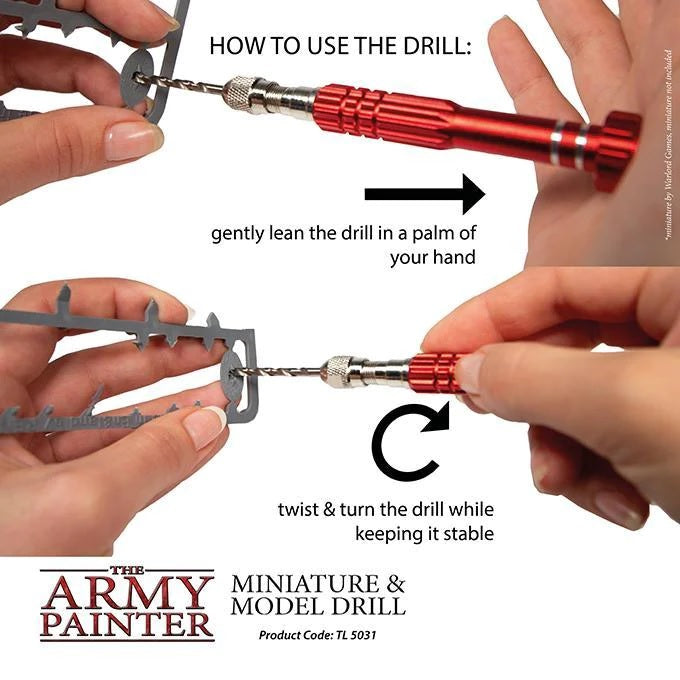 The Army Painter - Miniature And Model Drill The Army Painter - Miniature And Model Drill