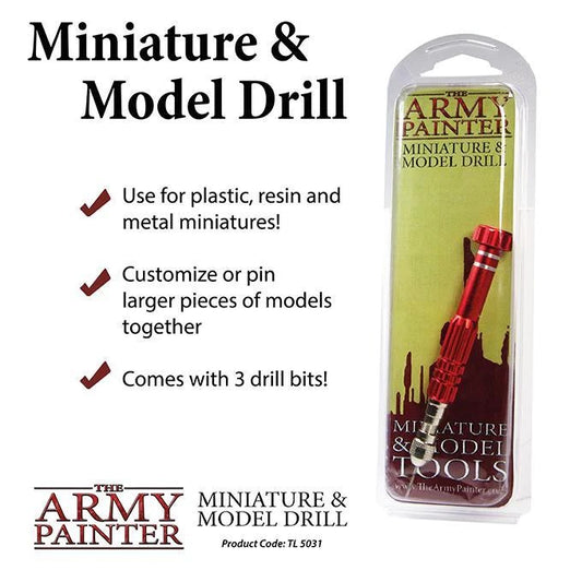 The Army Painter - Miniature And Model Drill The Army Painter - Miniature And Model Drill