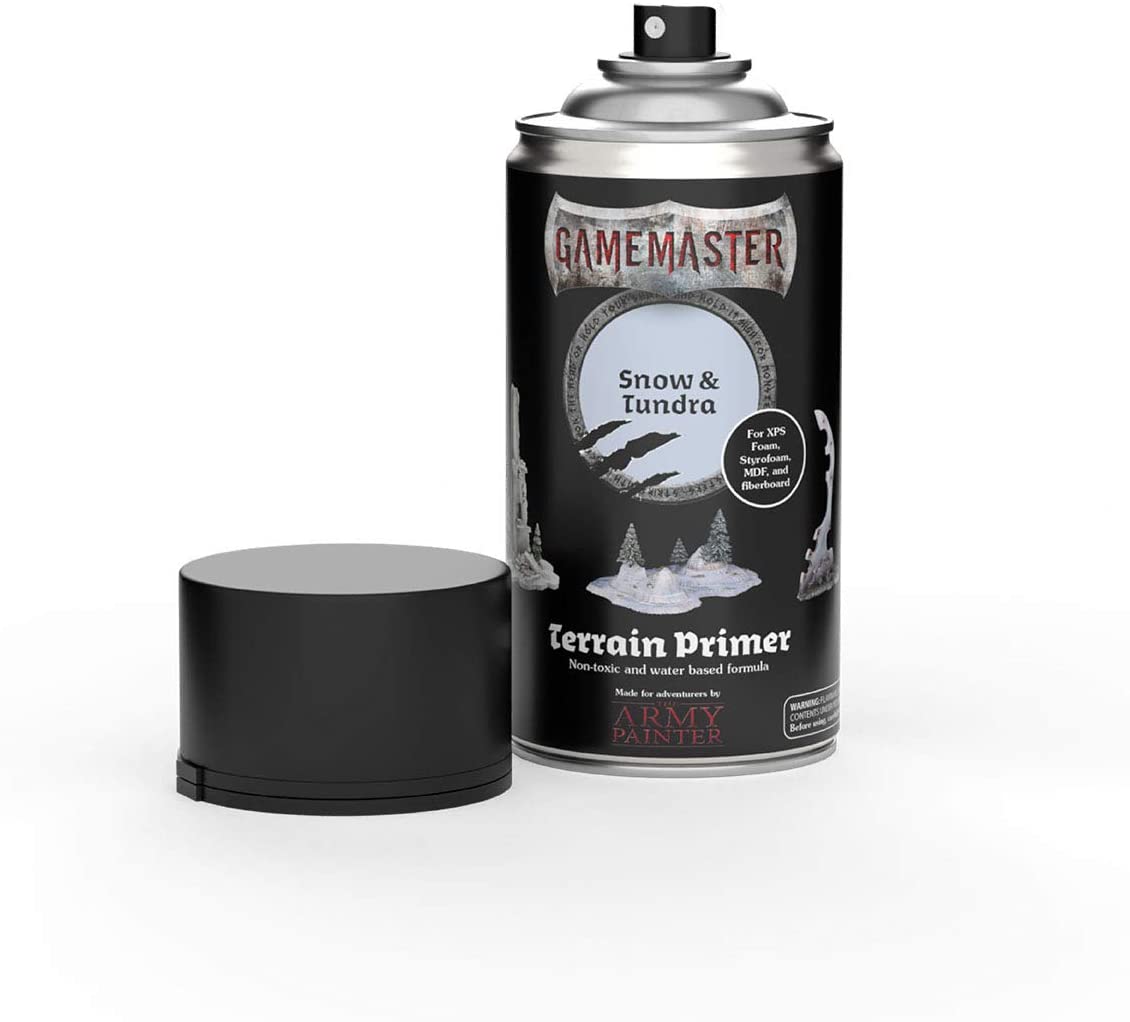 The Army Painter - Gamemaster: Snow & Tundra Terrain Primer
