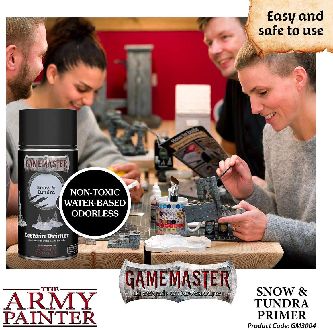 The Army Painter - Gamemaster: Snow & Tundra Terrain Primer