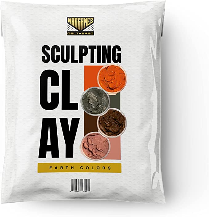 Wargames Delivered Apoxie Sculpt Color Kits for Molding, Creative Styles, Filling, and Home Decor with Adhesive Power Waterproof Air Dry Clay by Aves