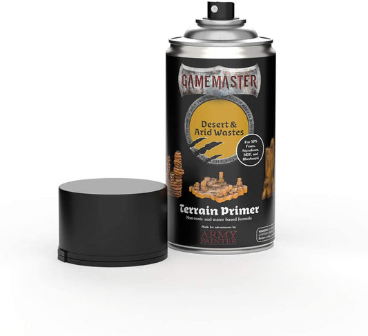 The Army Painter - Gamemaster: Desert & Arid Wastes Terrain Primer The Army Painter - Gamemaster: Desert & Arid Wastes Terrain Primer