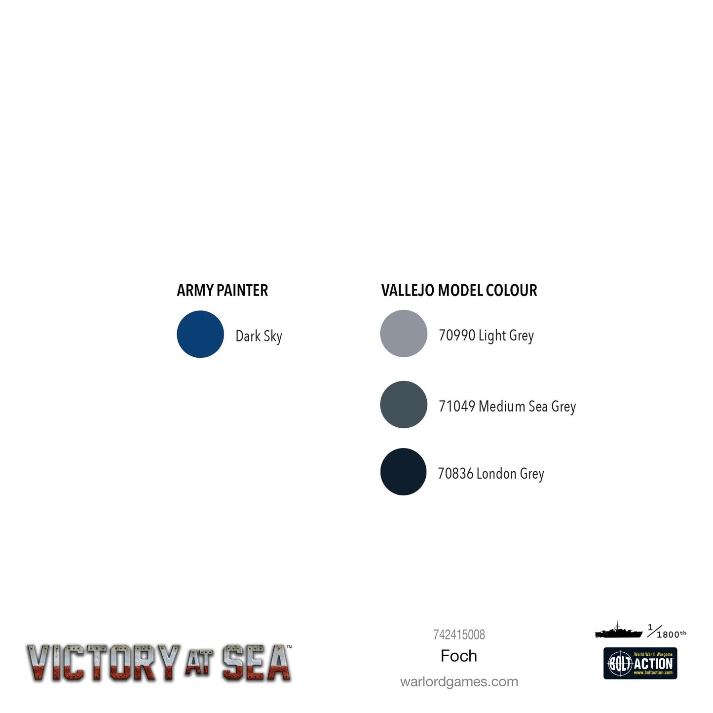 Victory at Sea: Foch