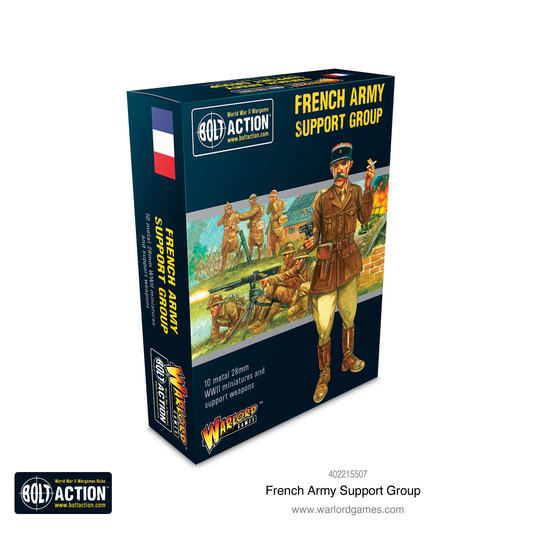 Bolt Action - More Allies: French Army Support Group Bolt Action - More Allies: French Army Support Group