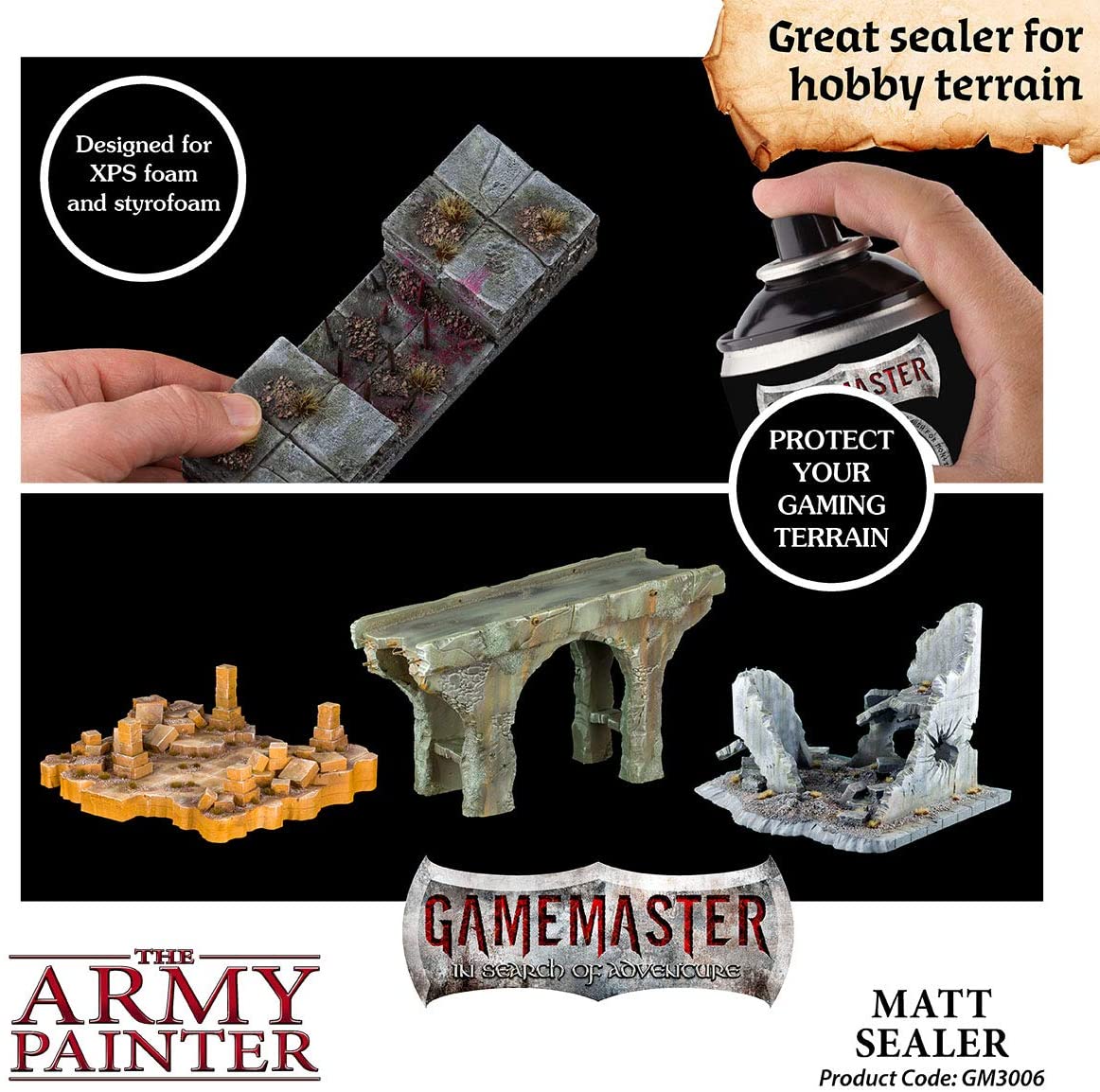The Army Painter - Gamemaster: Matt Sealer