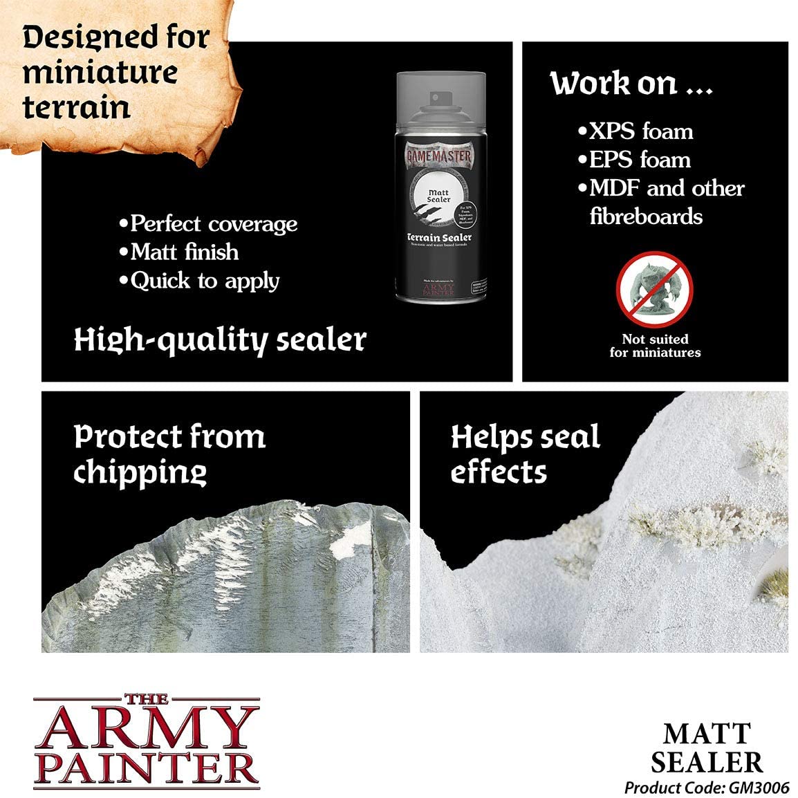 The Army Painter - Gamemaster: Matt Sealer