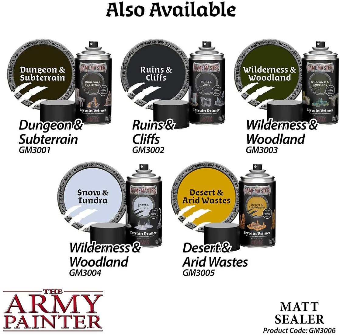 The Army Painter - Gamemaster: Matt Sealer
