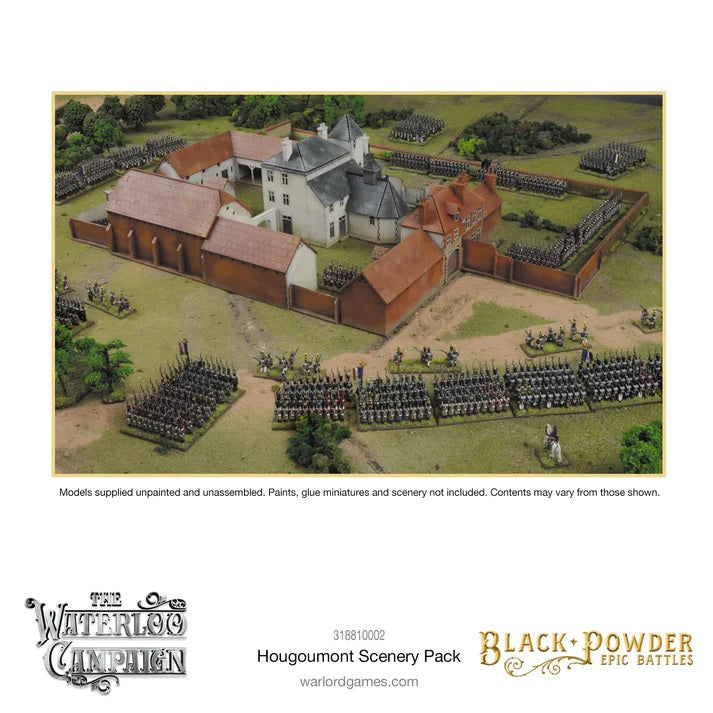 Black Powder Epic Battles - Waterloo: Scenery Bundle