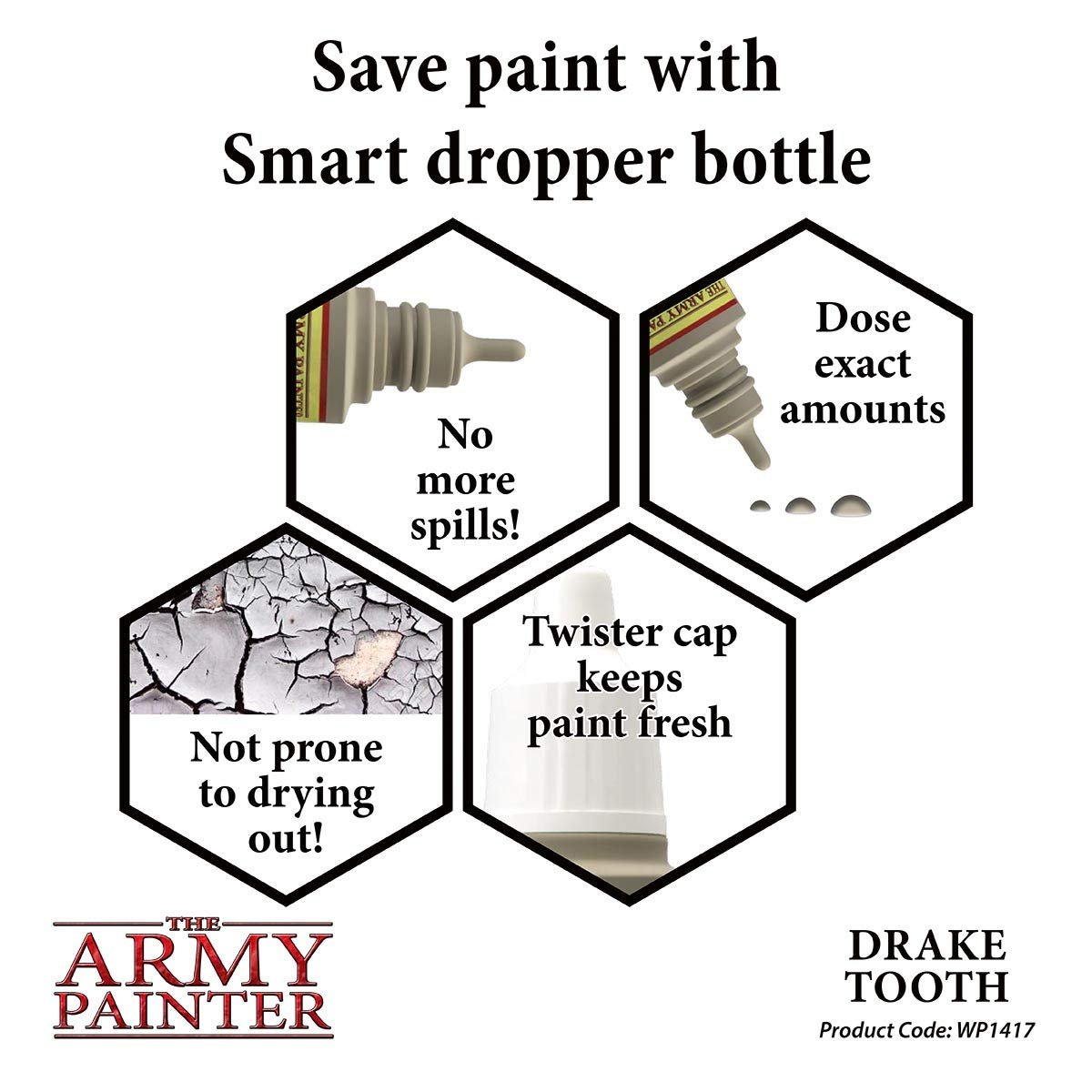 The Army Painter - Warpaints: Drake Tooth (18ml/0.6oz)