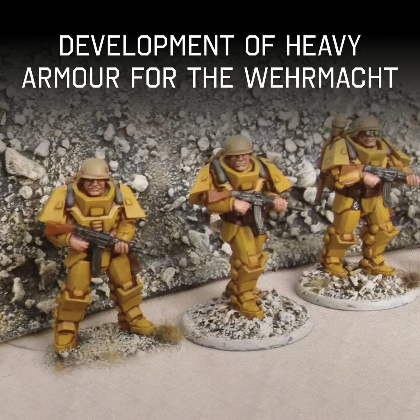 Konflikt' 47 - German: German Wehrmacht Heavy Infantry
