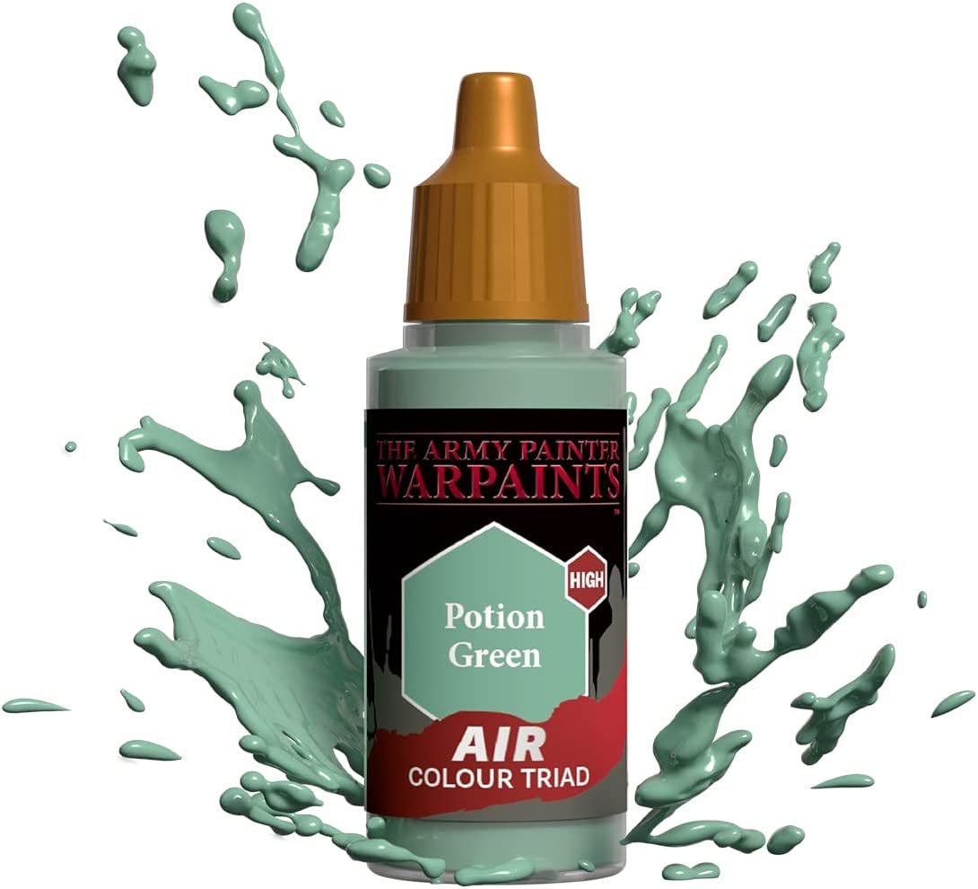 The Army Painter - Warpaints Air: Potion Green (18ml/0.6oz)
