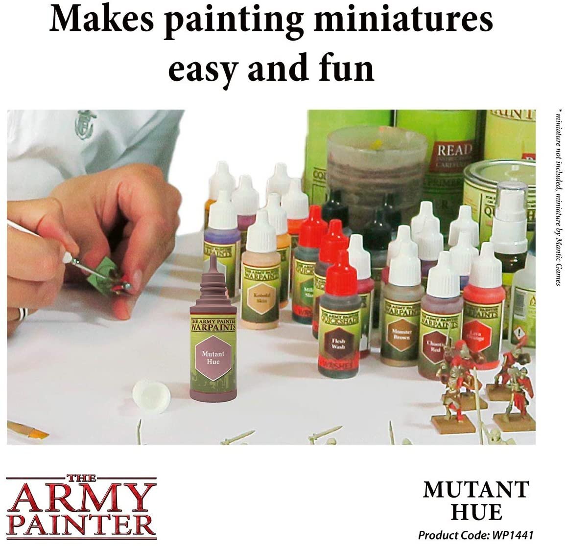The Army Painter - Warpaints: Mutant Hue (18ml/0.6oz)