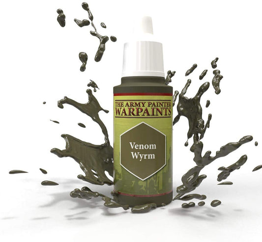 The Army Painter - Warpaints: Venom Wyrm (18ml/0.6oz) The Army Painter - Warpaints: Venom Wyrm (18ml/0.6oz)